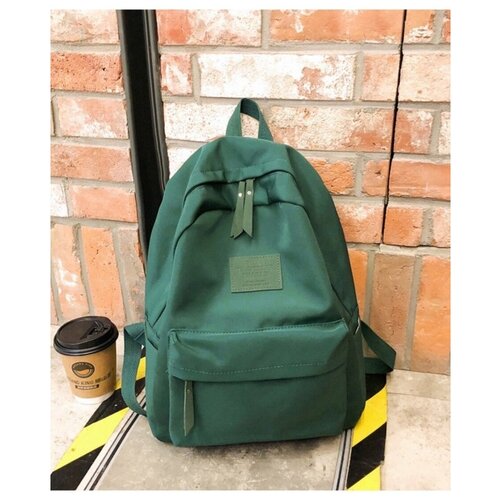 Рюкзак Dokoclub для студентов и школьников, на каждый день, зеленый