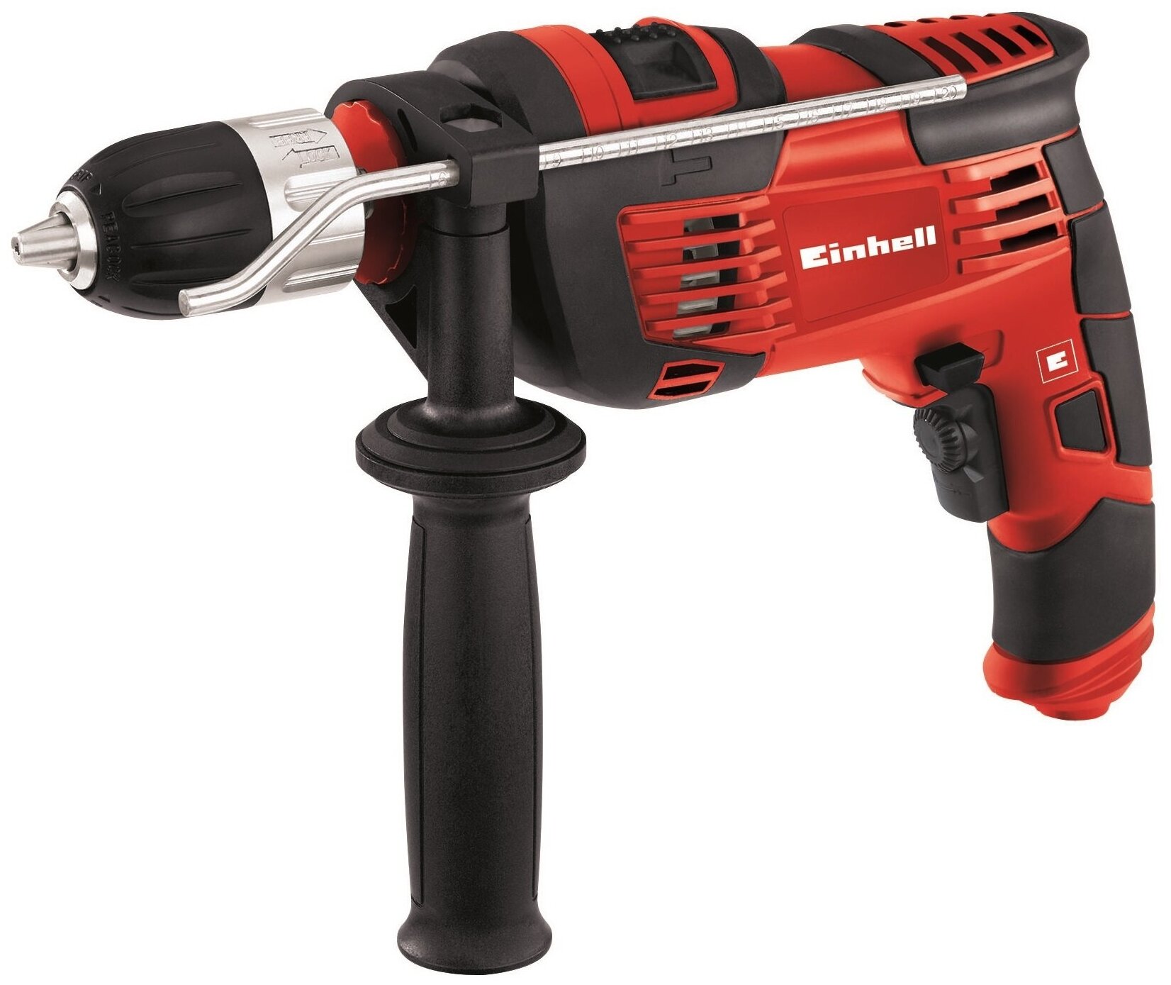 Дрель ударная EINHELL TH-ID 720/1 Kit [4259715]