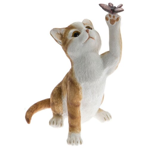 Фигурка Озорной котенок 12 см