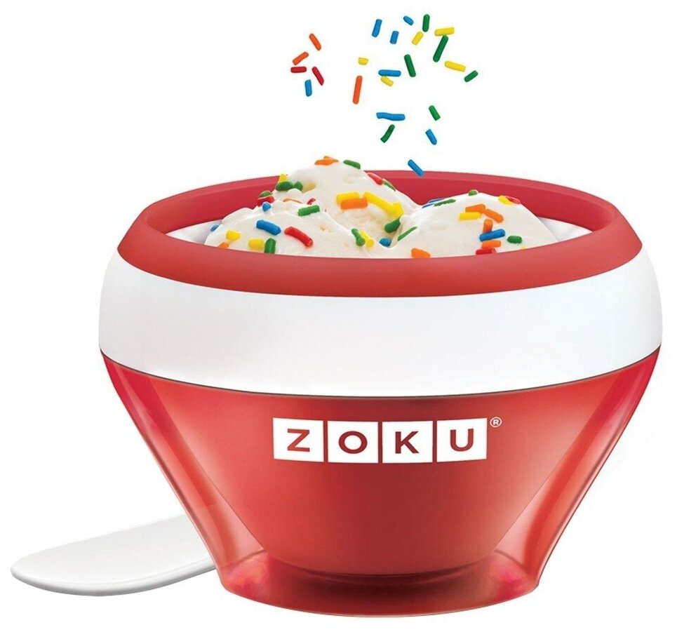 Мороженица Ice Cream Maker красная ZK120-RD