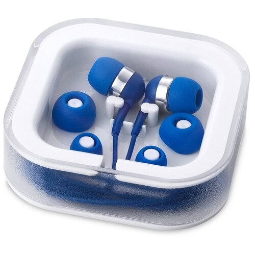 Наушники с микрофоном Sargas ярко-синий 58800₽