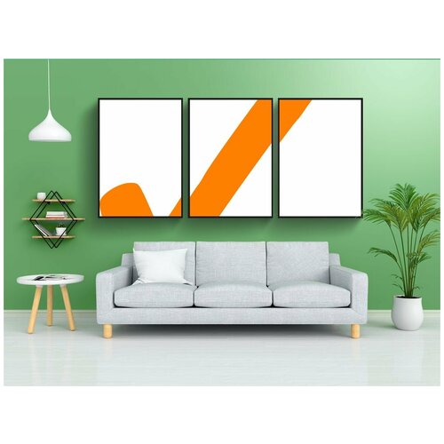 фото Набор модулных постеров для интерьера "чек об оплате, верный, поставить галочку" 60x90 см. в тубусе, без рамки lotsprints