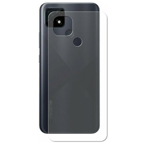 Гидрогелевая пленка LuxCase для Realme C21 0.14mm Back Transparent 86549