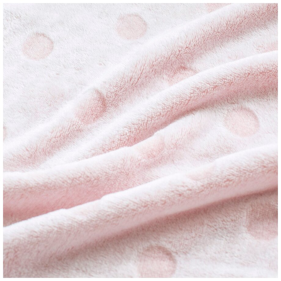 Халат ОТК удлиненный, длинный рукав, пояс, капюшон, карманы, размер 50-52, розовый - фотография № 3