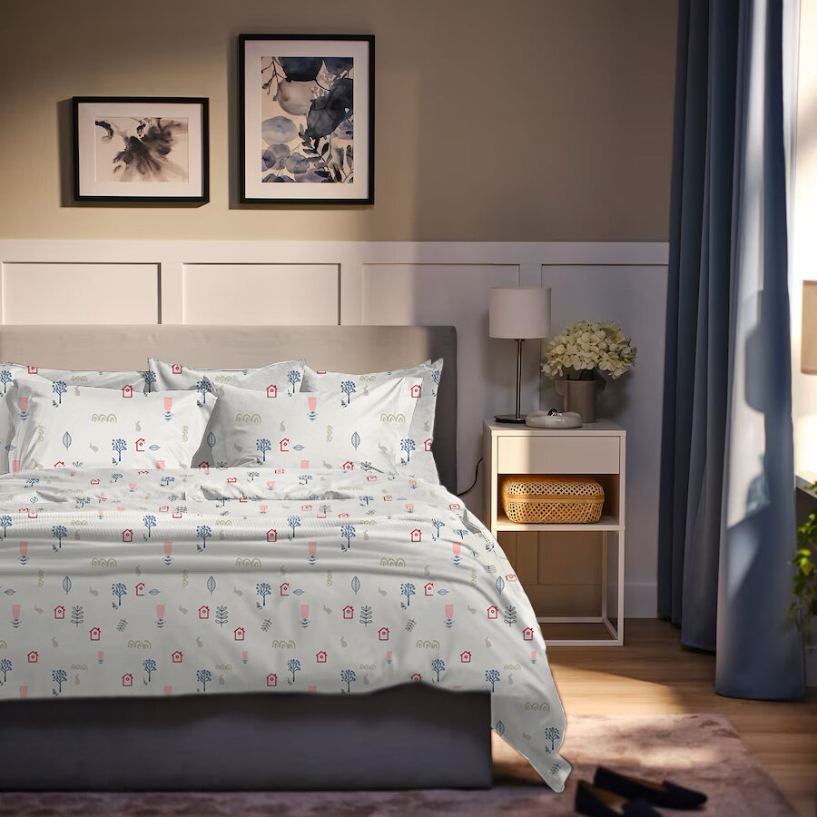 Комплект постельного белья ARUA Satin Scandi Home