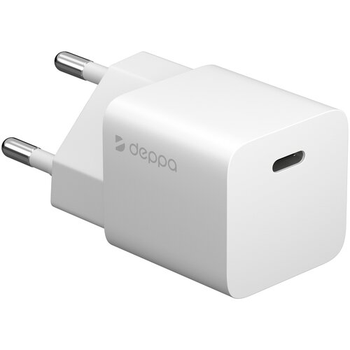 фото Зарядное устройство deppa usb-c pd 20w gan 11400