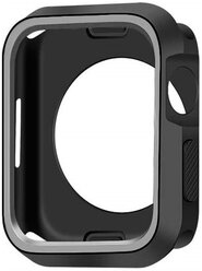 Чехол Devia Dazzle Series для Apple Watch 4 40mm Black Gray