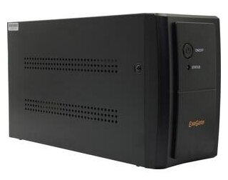 Источник питания EXEGATE SpecialPro UNB-1200.LED.AVR.6C13.RJ.USB <1200VA/750W, LED, AVR,6*C13, RJ45/11,USB, металлический корпус, Black>