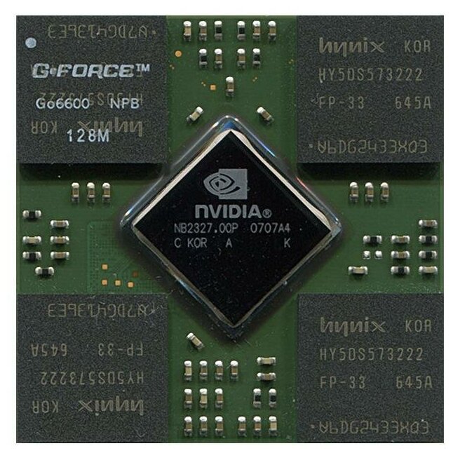 Видеочип (chip) GeForce Go6600, 128MB [GF-GO6600-4A-A4]