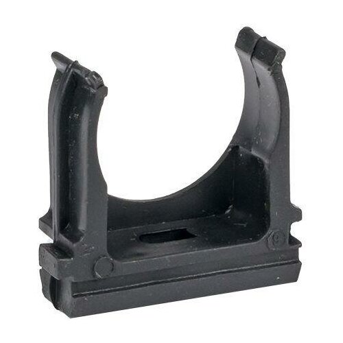 фото Крепеж-клипса d25мм plast proxima черн. (уп.10шт) ekf derj-z-25b