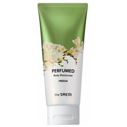 Парфюмированный крем для тела THE SAEM PERFUMED BODY MOISTURIZER -FREESIA-