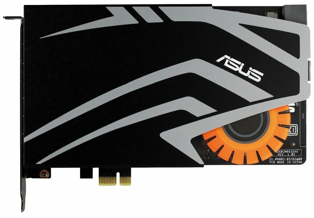 Внутренняя звуковая карта с дополнительным блоком ASUS Strix Raid PRO