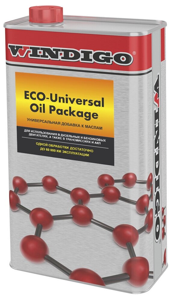 фото WINDIGO ECO-Universal Oil Package (1000 мл)