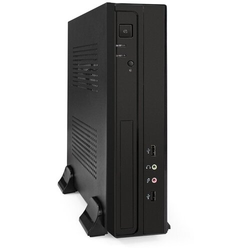 Корпус ExeGate FL-101-F200S Mini-ITX, Desktop, 200Вт черный (EX288874RUS)