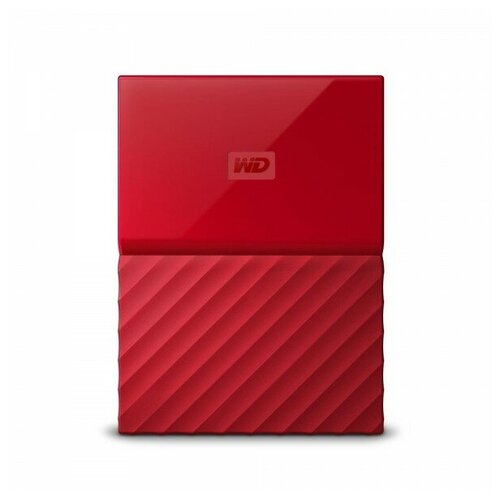 WESTERN DIGITAL Внешний жесткий диск USB3 1TB EXT. 2.5 RED WDBBEX0010BRD-EEUE WDC ssd жесткий диск usb c 1tb ext wdbagf0010brd wesn wdc