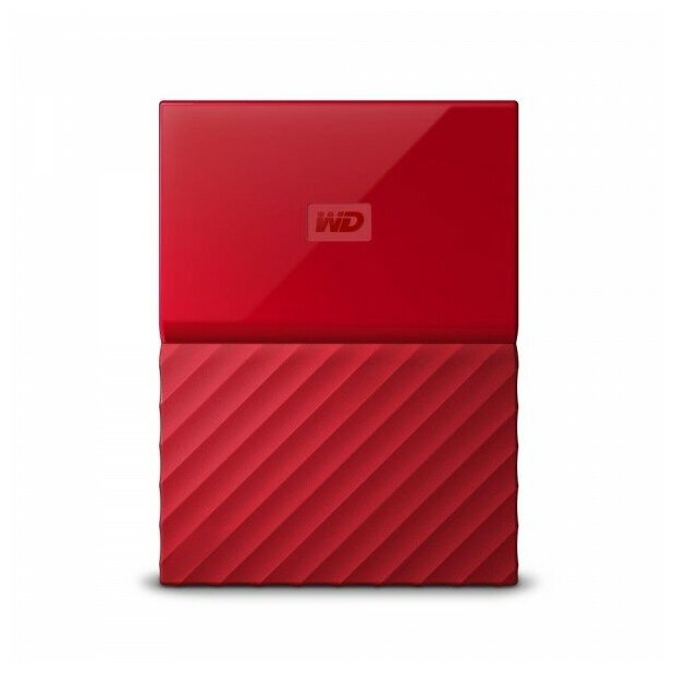 WESTERN DIGITAL Внешний жесткий диск USB3 1TB EXT. 2.5" RED WDBBEX0010BRD-EEUE WDC