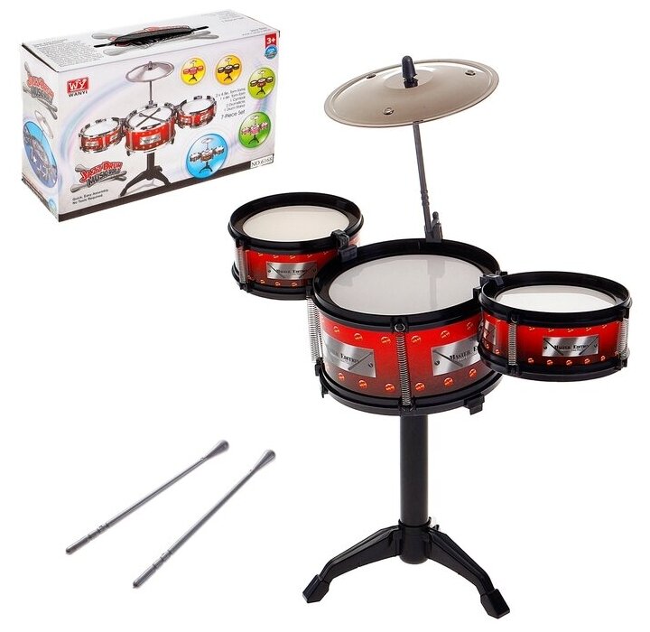 фото Барабанная установка «Классика»