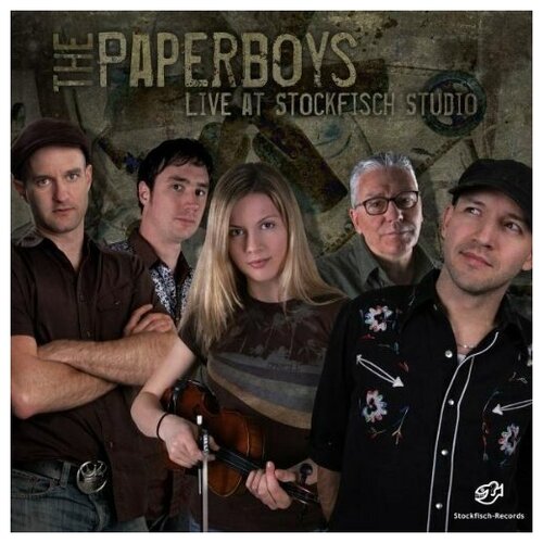 Paperboys: Live in Studio-180 Gr [VINYL]