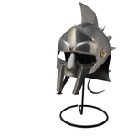 Шлем Максимуса гладиаторский на подставке NA-36074 - изображение