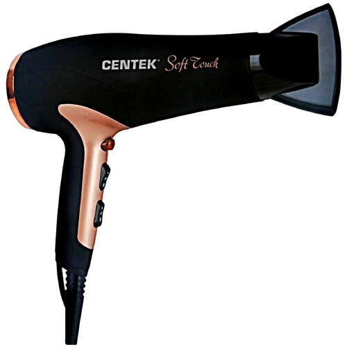 Фен для волоссушкиукладкис насадкамичерныйрозовыйподарокподругемамедевушкеженеучителюСТ 2241 474900₽