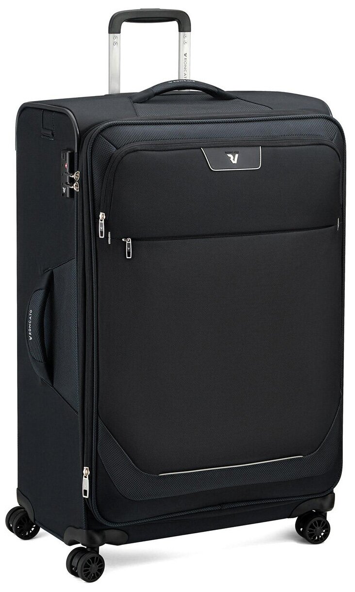 Чемодан 416211 Joy Large Trolley Expandable 75 *Black