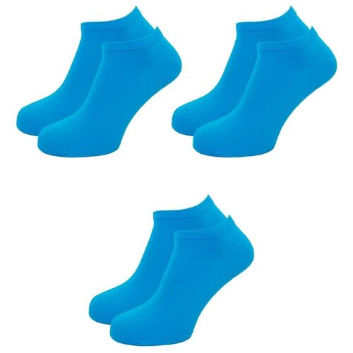 Носки LorenzLine, 3 пары, размер 43/44, голубой носки lorenzline 3 пары размер 40 43 фиолетовый