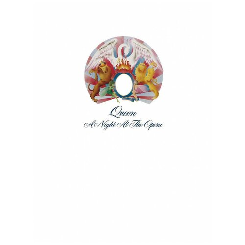 компакт диск universal music queen a night at the opera deluxe edition 2cd Queen A Night At The Opera (LP), Universal Music