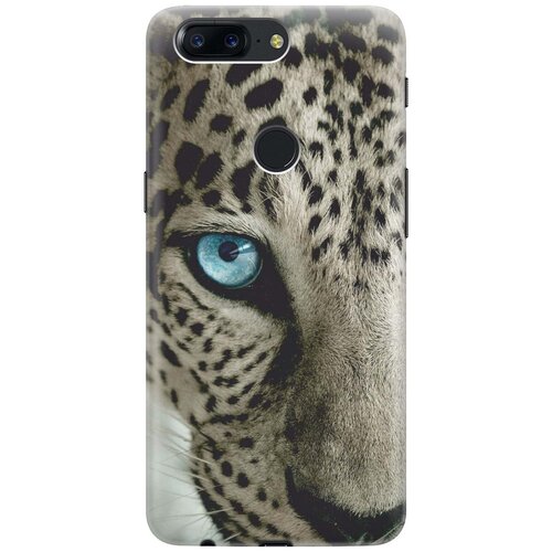 фото Re:pa накладка transparent для oneplus 5t с принтом "голубой глаз"