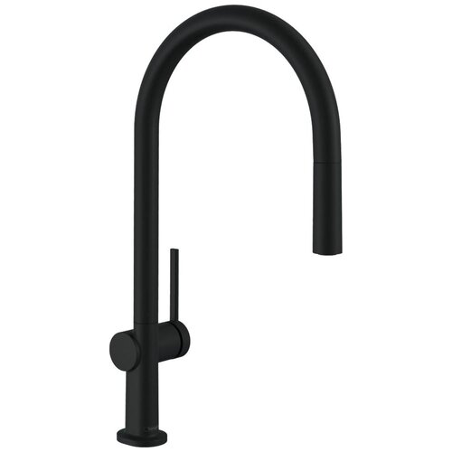 Смеситель Hansgrohe Talis M54 72802670 для кухонной мойки, черный матовый