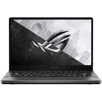 14" Ноутбук ASUS ROG Zephyrus G14 GA401QC-K2141T 2560x1440, AMD Ryzen 7 5800HS 2.8 ГГц, RAM 16 ГБ, DDR4, SSD 512 ГБ, NVIDIA GeForce RTX 3050, Windows 10 Home, 90NR05T3-M02290, eclipse grey