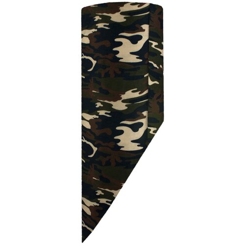 фото Треугольная бандана из микрофибры wind x-treme bandana camouflage kaki 19067