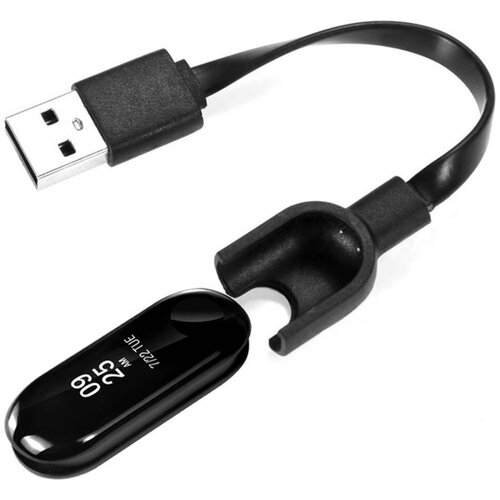 Кабель USB для зарядки Mi Band 3