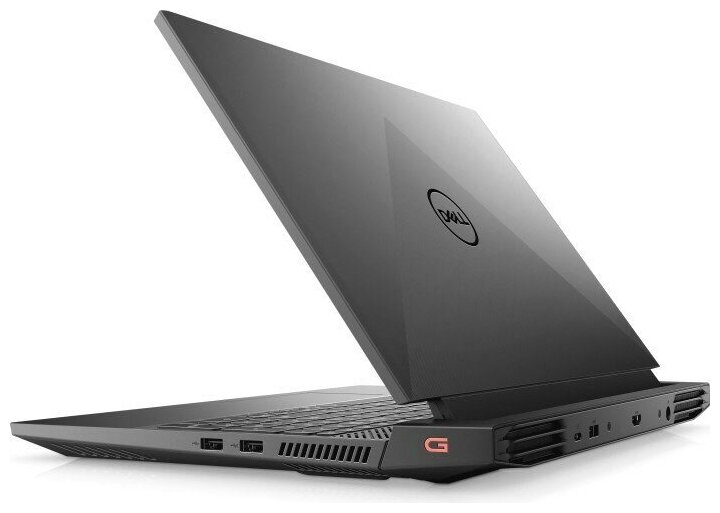 Ноутбук Dell G15 5511 G515-0204 (Intel Core i5-11400H 2.6GHz/8192Mb/256Gb SSD/nVidia GeForce RTX 3050 4096Mb/Wi-Fi/Cam/15.6/1920x1080/Linux)