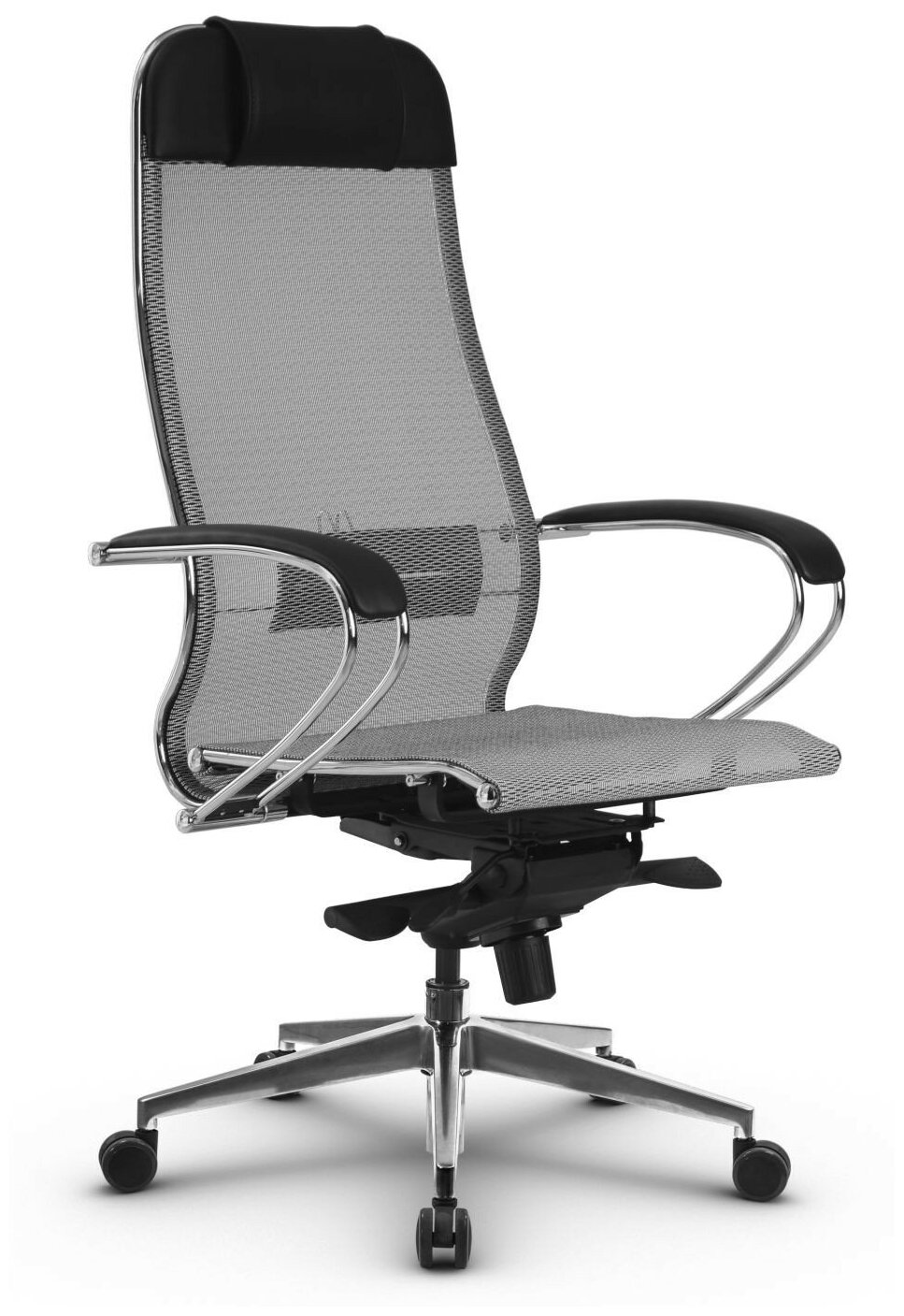 Компьютерное кресло Метта SAMURAI S-1.04 офисное обивка: текстиль цвет: серый