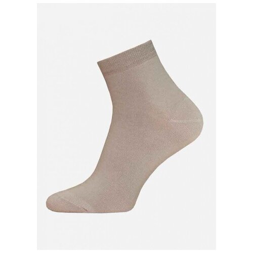 фото Комплект 10 пар носки мужские diwari 14с2124 "classic" брестские, песочный, 25