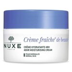 NUXE Creme Fraiche de Beaute 48-hr Moisturising Cream - Крем увлажняющий для лица 48 часов 50 мл - изображение