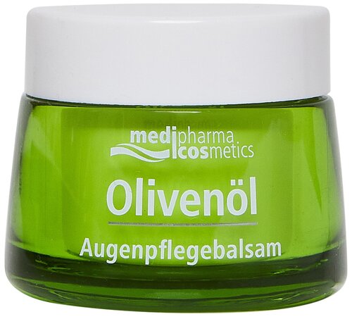 Medipharma cosmetics Бальзам-уход для кожи вокруг глаз Olivenöl Augenpflegebalsam, 15 мл, 15 г