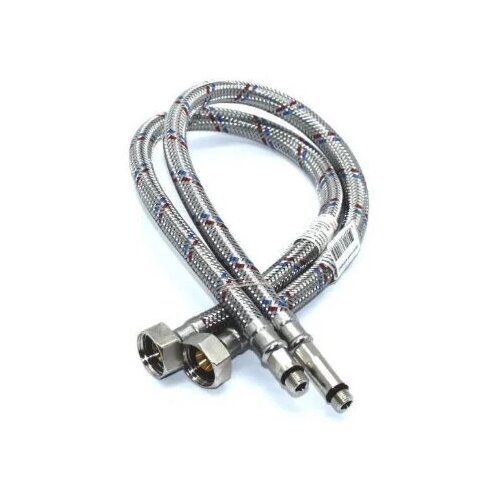 Подводка гибкая для смесителя оптима 50см пара