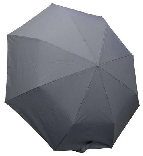 Зонт механика, серый