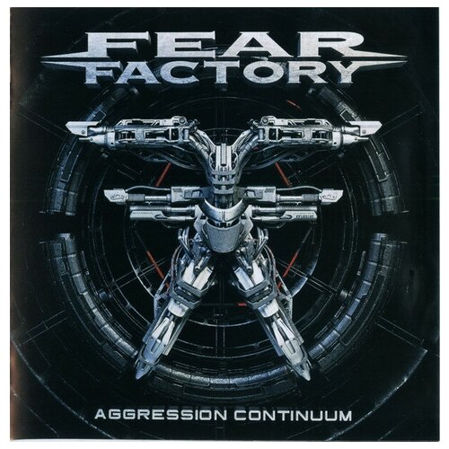 Audio CD Fear Factory - Aggression Continuum (1 CD) audio cd tool fear inoculum