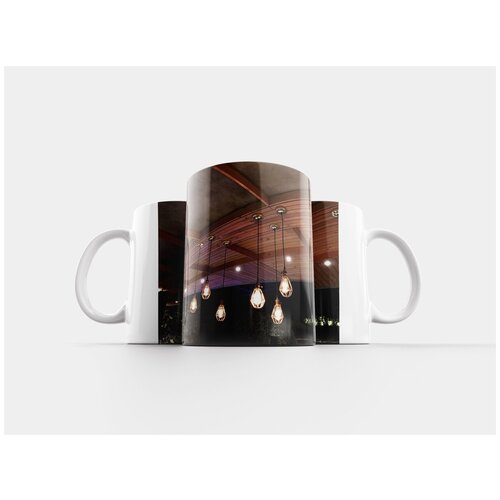 фото Кружка "напольная лампа, древесина, кабина" 320 мл lotsprints