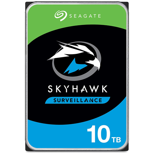 Жесткий диск Seagate SkyHawk 10 ТБ ST10000VE0008 жесткий диск seagate 10 тб st10000nm0096