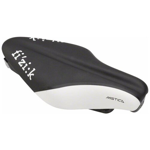 Седло велосипедное Fizik MISTICA REGULAR Carbon, Black/White, 70B6SWSA29H20