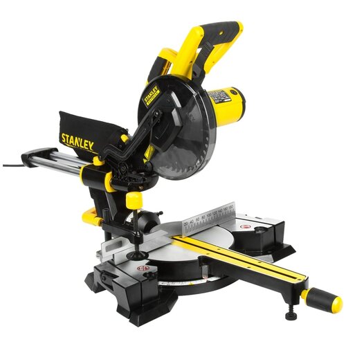 STANLEY FATMAX Торцовочная пила Stanley Fatmax FME721-QS, 216 мм, 1500 Вт