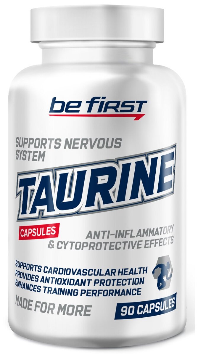 Аминокислота Be First Taurine