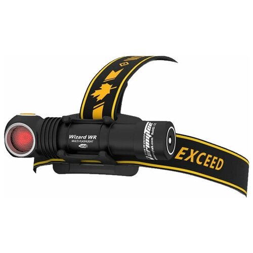 фото Налобный фонарь armytek wizard magnet usb wr теплый свет + красный свет