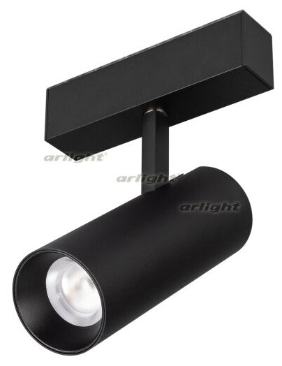 Светильник MAG-SPOT-45-R65-18W Warm3000 (BK, 36 deg, 24V) (arlight, IP20 Металл, 3 года)