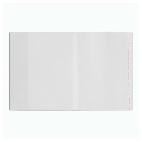 Обложки ПП для учебников старших классов пифагор, универсальные, клейкий край, 70 мкм, 230х380 мм, 227411