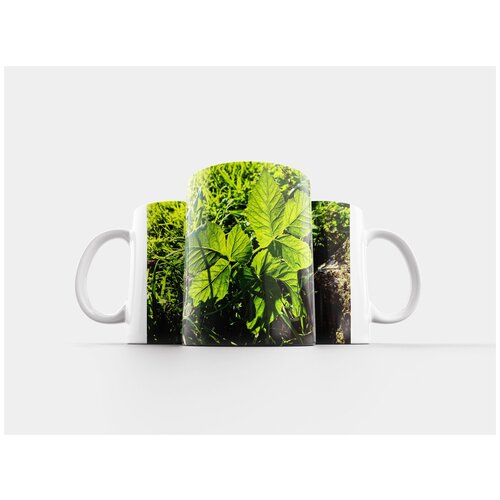 фото Кружка "портрет, молодой, улыбка" 320 мл lotsprints