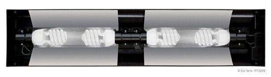 Светильник для террариума Hagen Exo-Terra Compact Top 90x9x20см